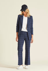 Pantalón Hollie Punto Roma Cuadros