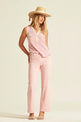 Camiseta Punsil Punto Rayas Bicolor