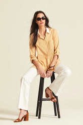 Camisa Bians Popelin Rayas Bicolor