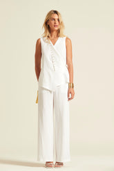 Pantalón Beula Viscosa Lino