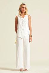 Top Clemen Viscosa Lino