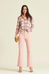 Camisa Sanset Algodon De Cuadros