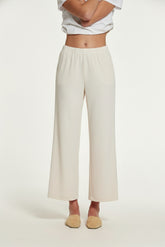 Lighweight Ponte Di Roma Kint Faisan Trousers