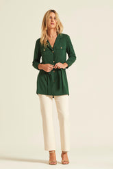 Chaqueta Moiko Punto Roma Fino