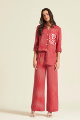 Pantalón Millon Raya Bicolor