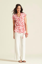 Top Kasur Viscosa Rustica Estampada