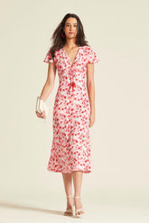Vestido Linda Viscosa Rustica Estampada