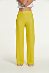 Lurex Gelamineerde Fuero Broek