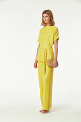 Top Munoz Laminado Lurex