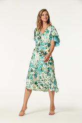 Vestido Angore Estampado Floral