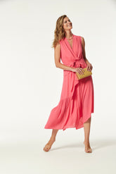 Vestido Alsacia Gasa Georgette