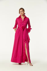 Vestido Ideo Taffeta