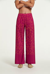 Iwira Two-Tone Print Broek
