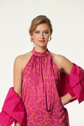 Top Martina9 Estampado Bicolor