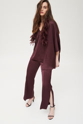 Pantalón Kubis raso mate doblecara