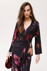 Top Dudes bedrukte viscose