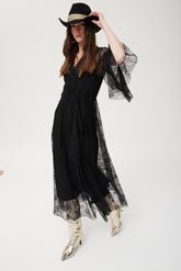 Casilda Chantilly-jurk