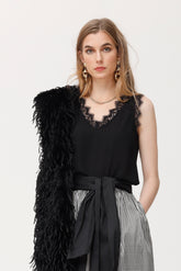 Top Hamba chiffon gaas