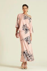 Falda Akane Raso Estampado