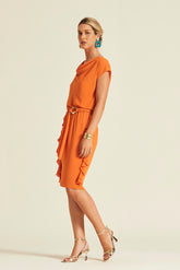 Vestido Elona Gasa Chiffon