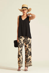 Top Pione Gasa Chiffon