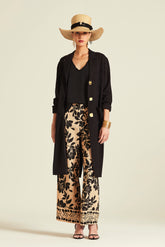 Abrigo Plasmo Tejido Textura