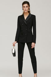 Op maat gemaakte broek met zakken - stretchkatoen