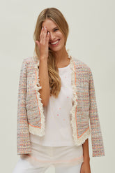 Chaqueta Corta Flecos