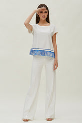 Pantalón Cintura Cruzada