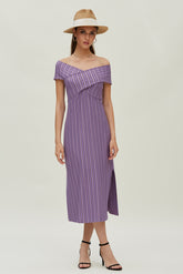 Vestido Escote Cruzado