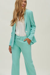 Broek met rechte pijpen