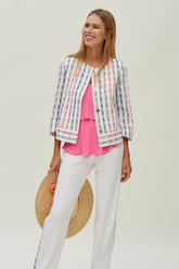 Chaqueta Corta Chanel Multicolor
