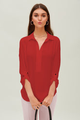 Camisa Sin Bordado-Gasa