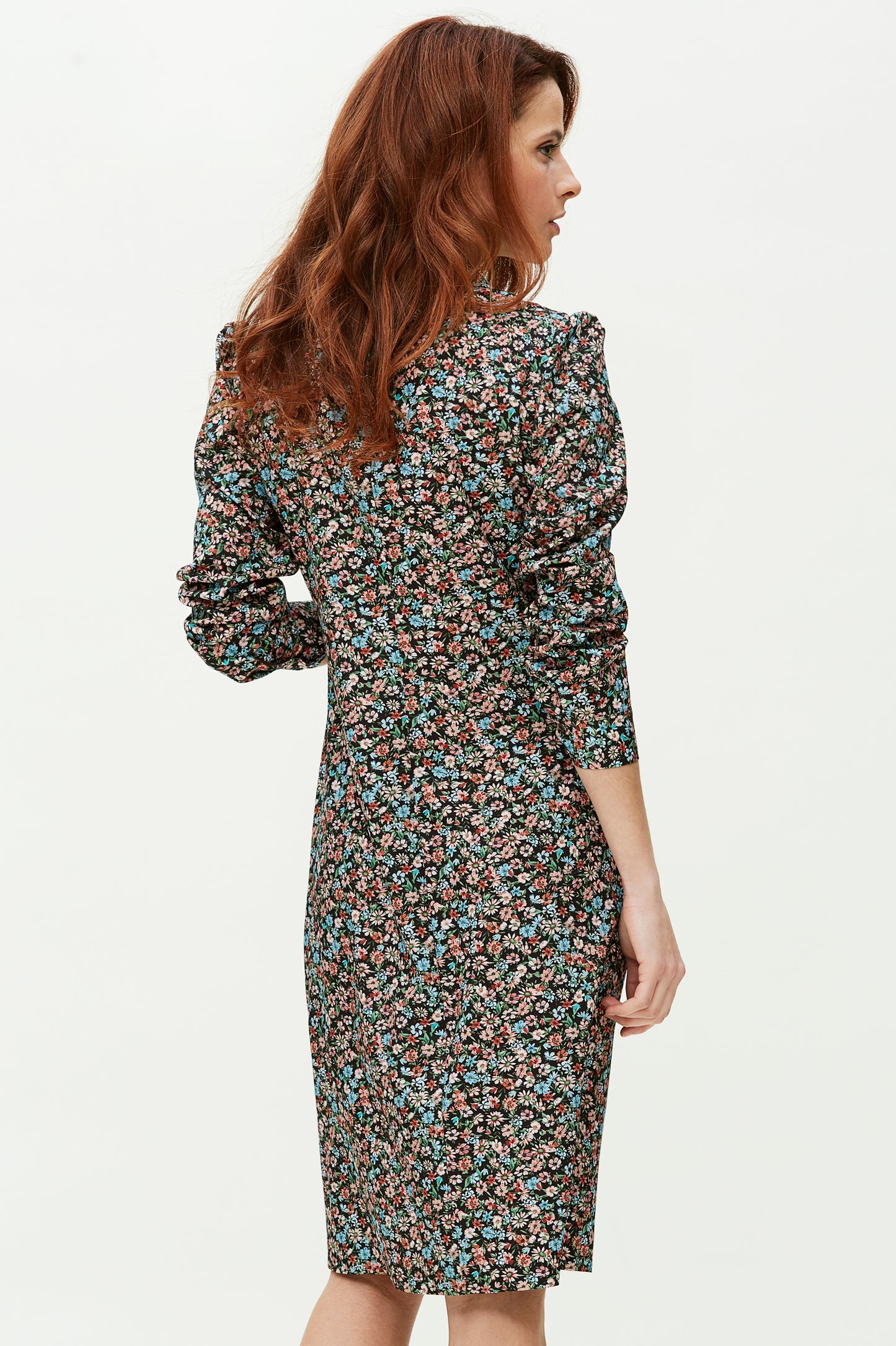 VESTIDO CAMISERO-ESTAMPADO MULTICOLOR