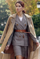 Bermuda Clips-Geruit