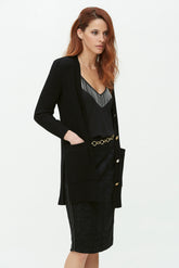 Falda Lapiz-Chanel Punto Lurex