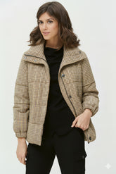 Chaquetón Acolchado-Cuadro