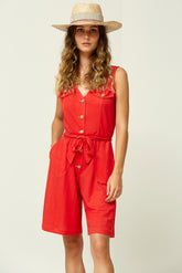 Mono Escote Pico Punto Granito