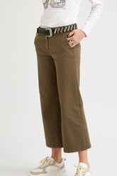 Palazzo-broek Twill-jeans