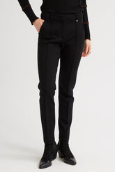 Roma gebreide broek met zakken