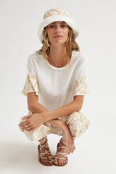 Gorro Estampado Étnico