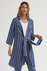 Sobrecamisa Anudada Raya Diplomática