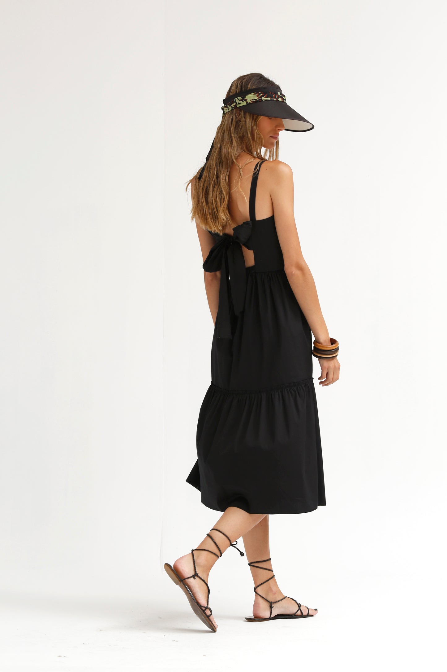 VESTIDO TIRANTES POPELÍN STRECH