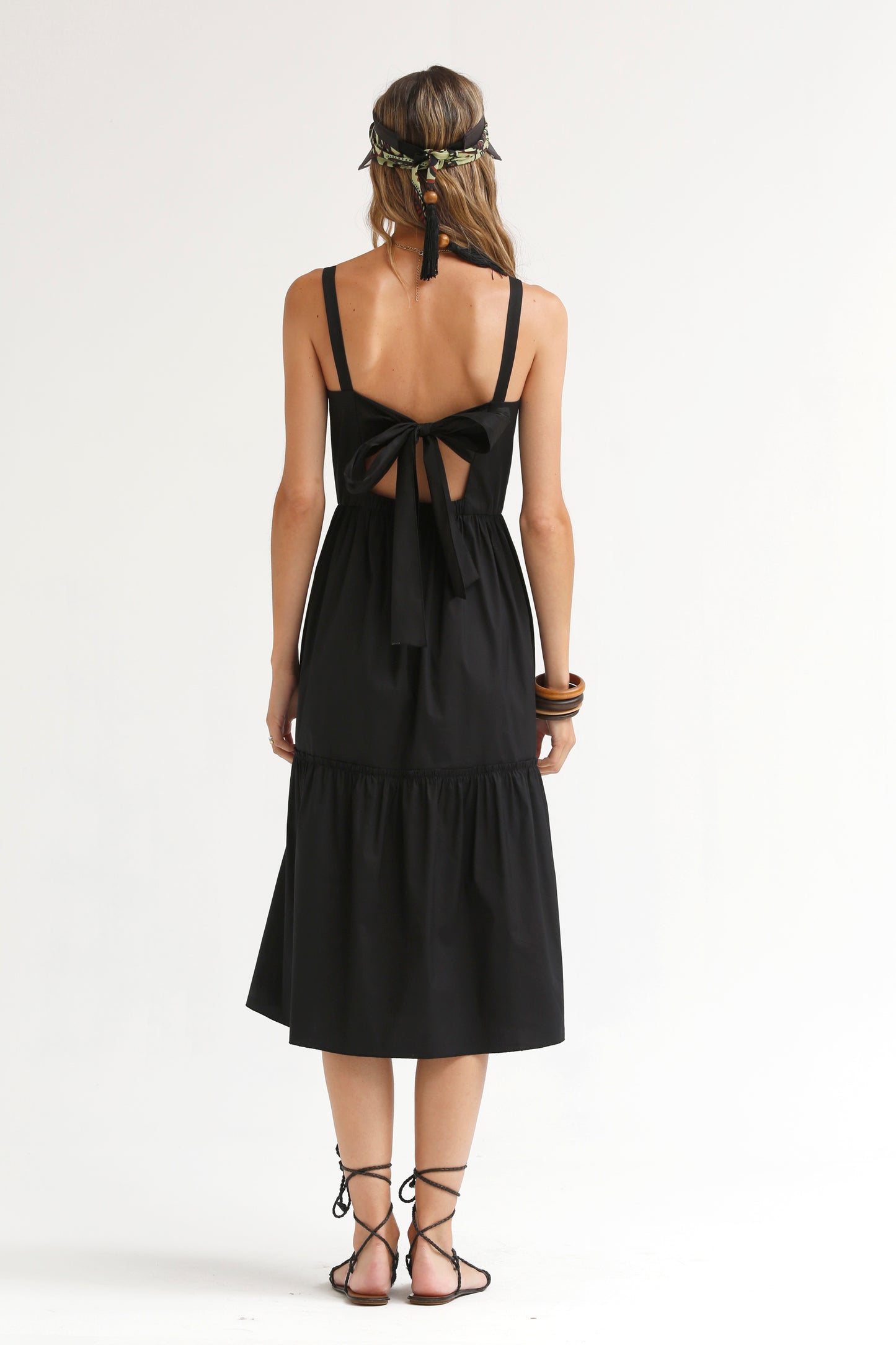 VESTIDO TIRANTES POPELÍN STRECH