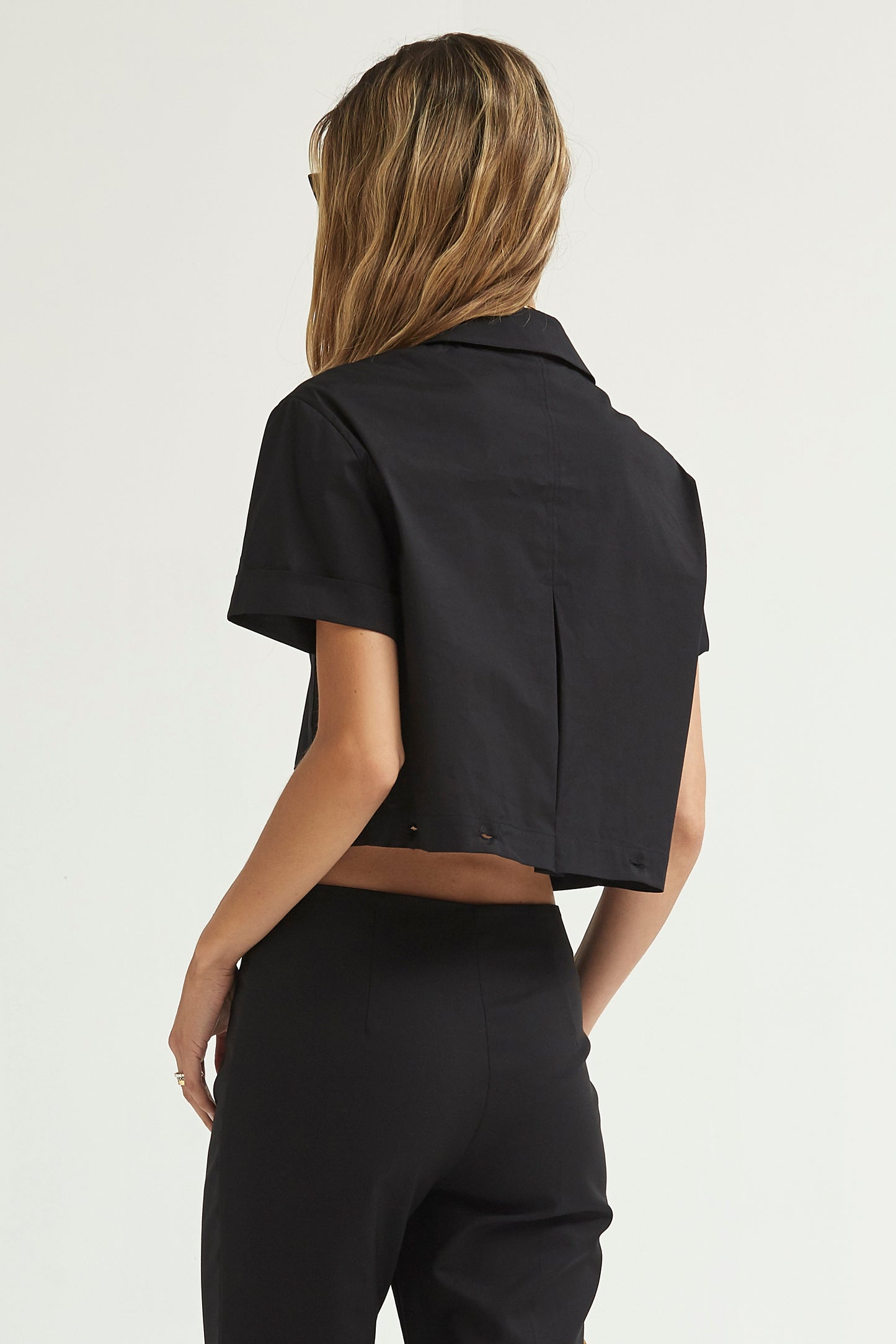 CAMISA DESMONTABLE POPELÍN STRECH