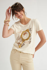 ORGANIC COTTON DRAGON T-SHIRT