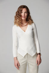 Top Cloti Punto Canalé