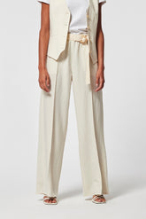 Caoto Viscose Linnen Broek