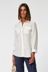 TEXTURED LINEN APIO SHIRT