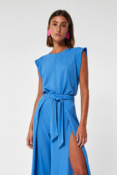 TEXTURED KNIT ELCOY T-SHIRT